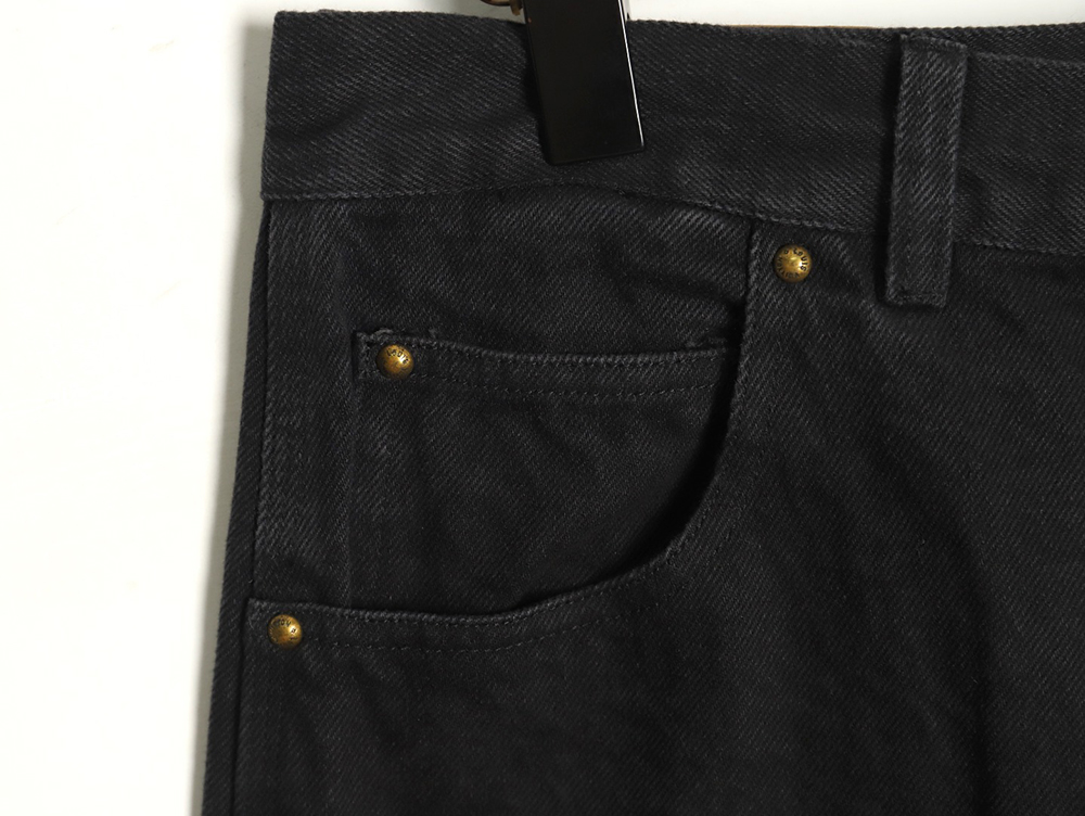 Louis Vuitton embossed monogram denim shorts S-XL