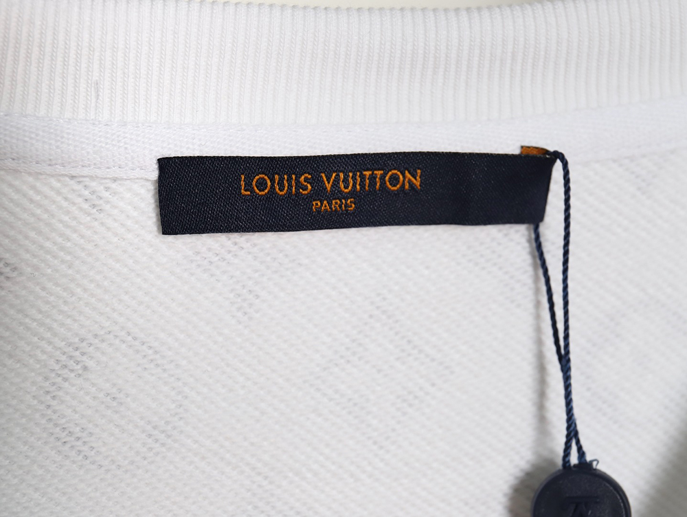 Louis Vuitton all-over monogram gradient round neck sweatshirt S-L
