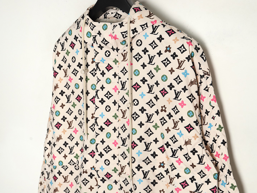 Louis Vuitton Technical Windbreaker Jacket XS-L