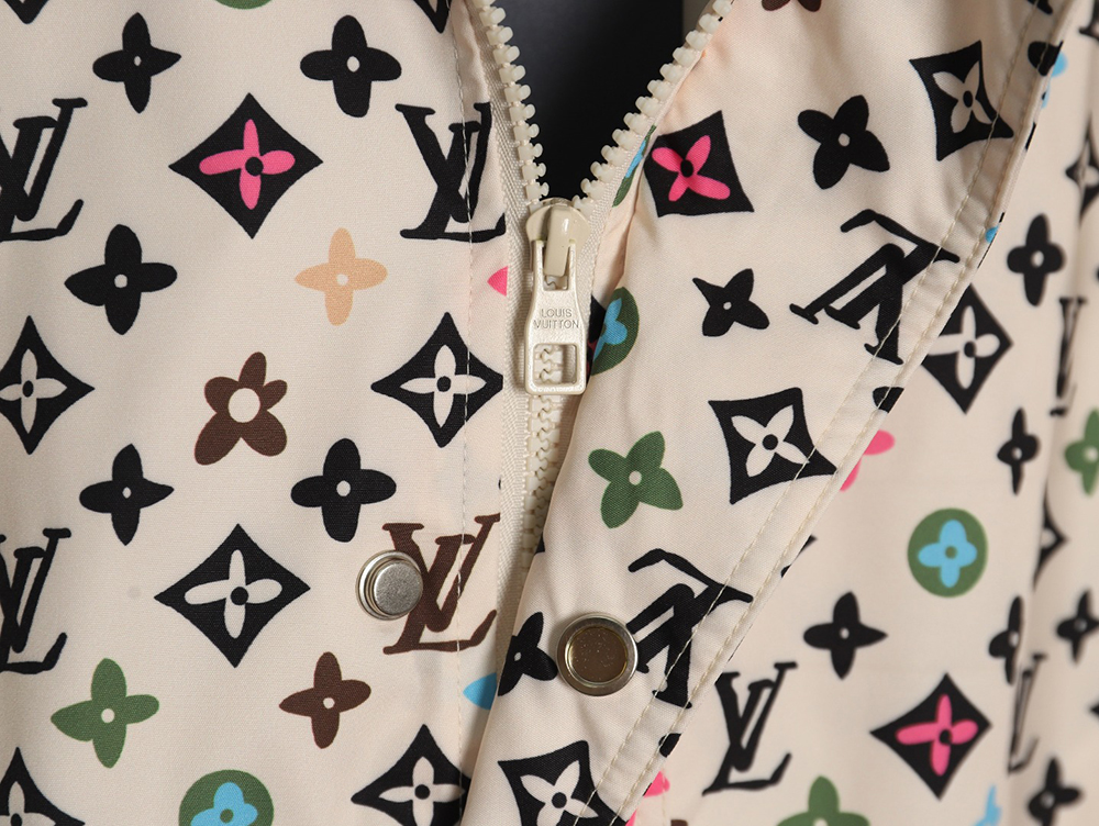Louis Vuitton Technical Windbreaker Jacket XS-L