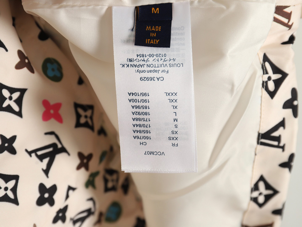 Louis Vuitton Technical Windbreaker Jacket XS-L