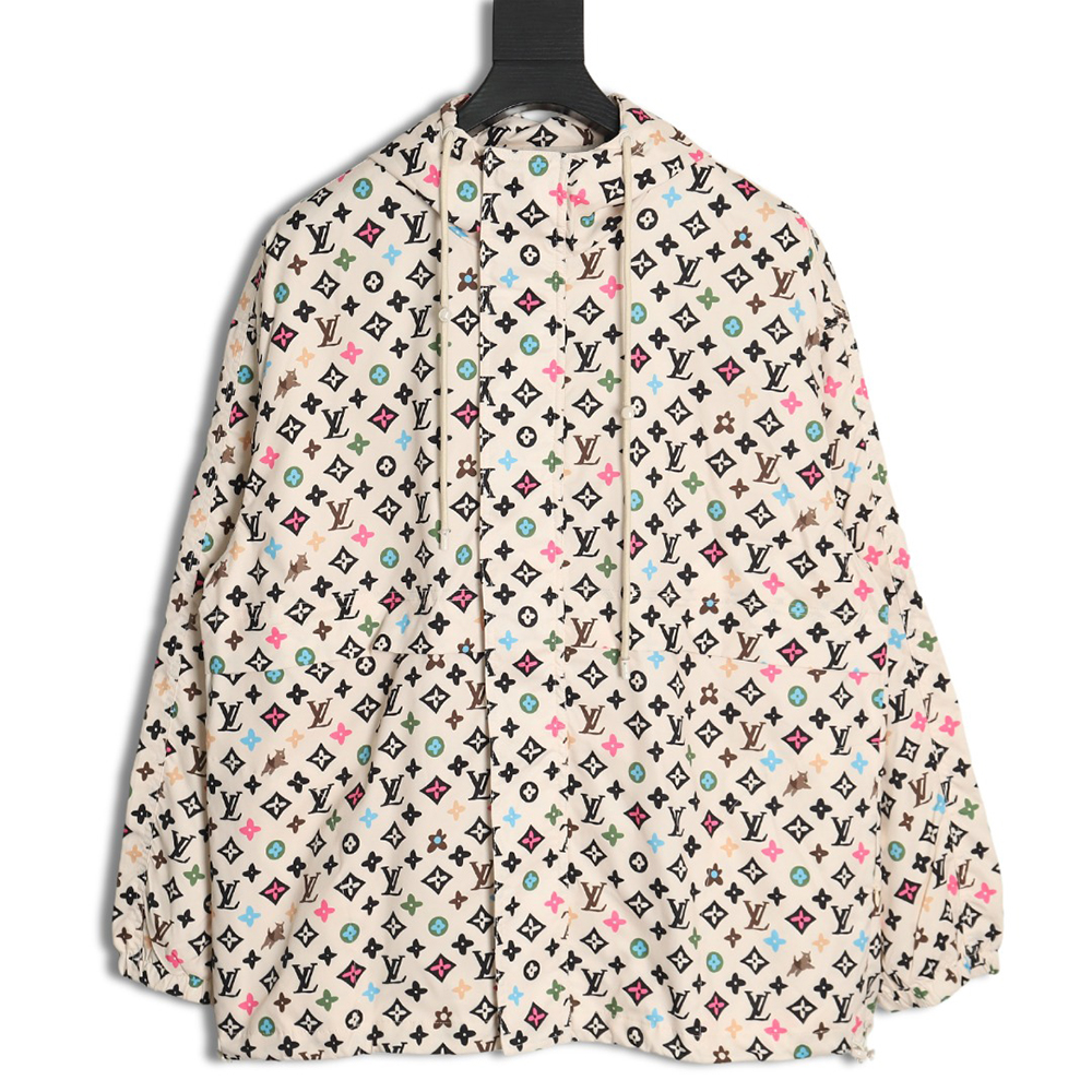 Louis Vuitton Technical Windbreaker Jacket XS-L