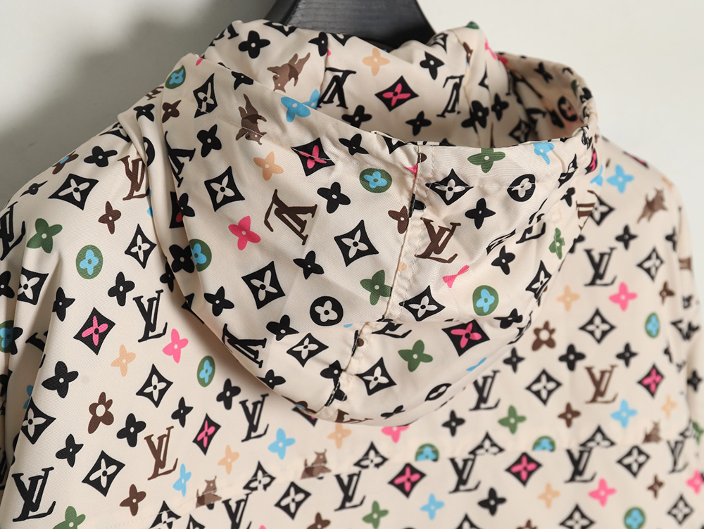 Louis Vuitton Technical Windbreaker Jacket XS-L