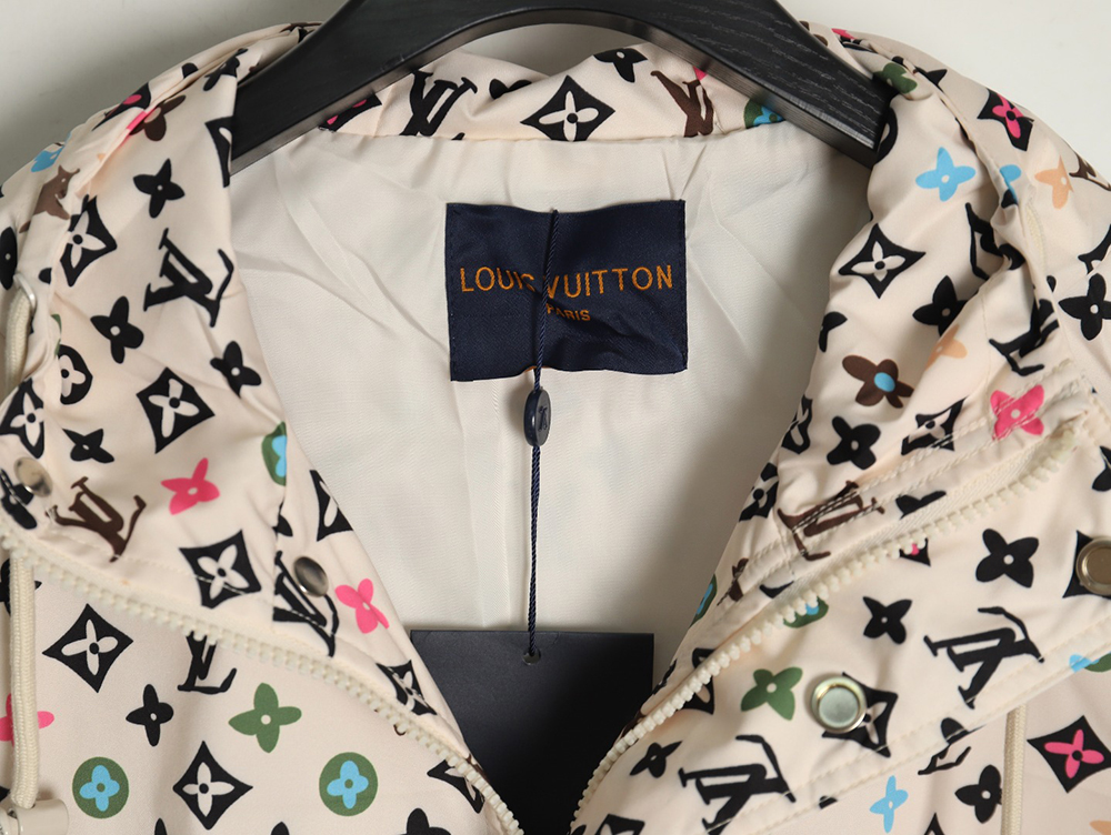 Louis Vuitton Technical Windbreaker Jacket XS-L