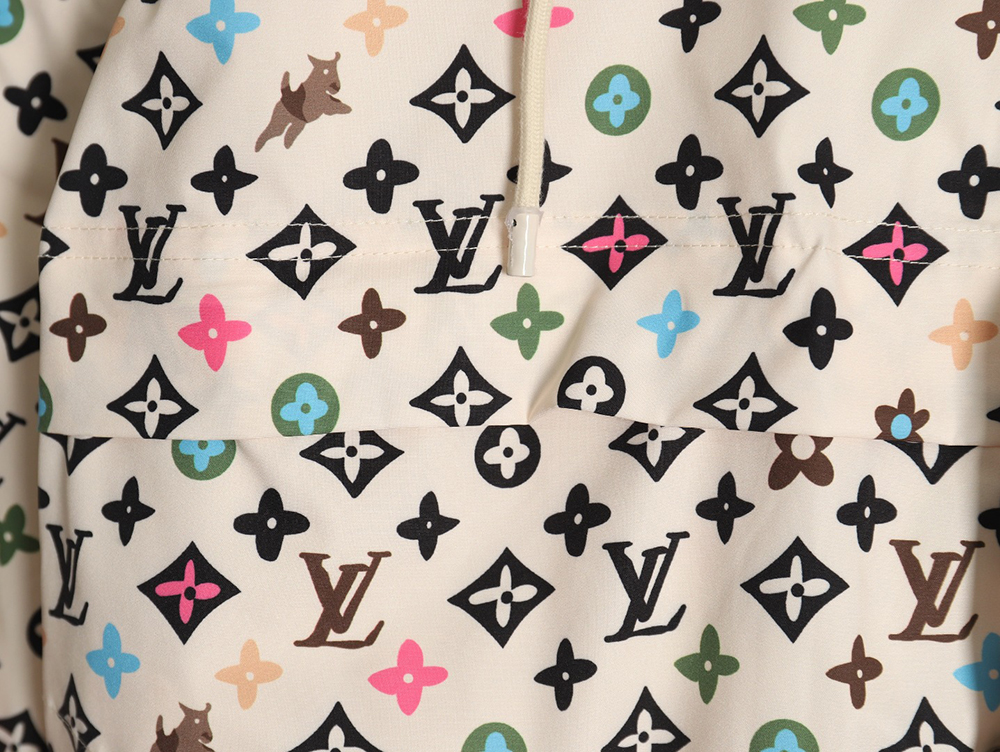 Louis Vuitton Technical Windbreaker Jacket XS-L