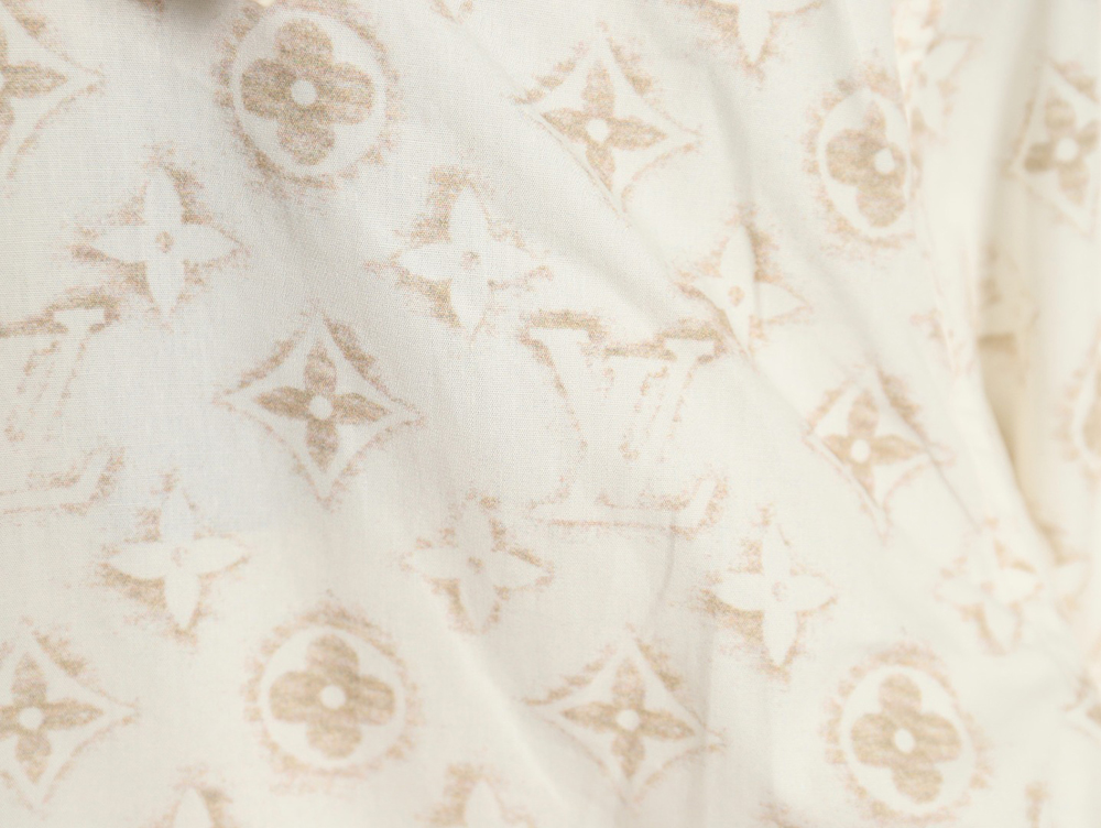 Louis Vuitton Gold Print Shirt S-XL