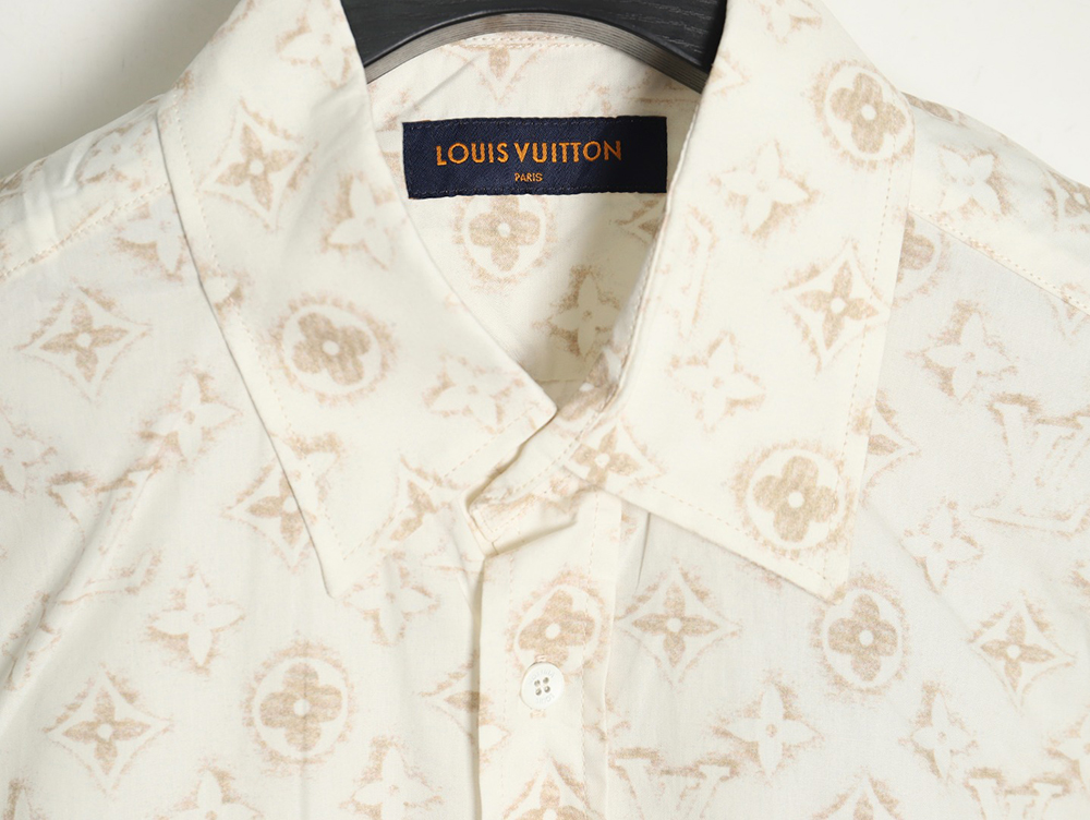 Louis Vuitton Gold Print Shirt S-XL
