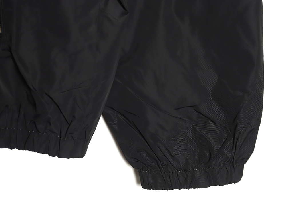 Prada triangle logo reversible zip-up jacket S-XL