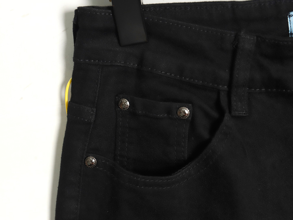Prada triangle logo denim trousers 28-36