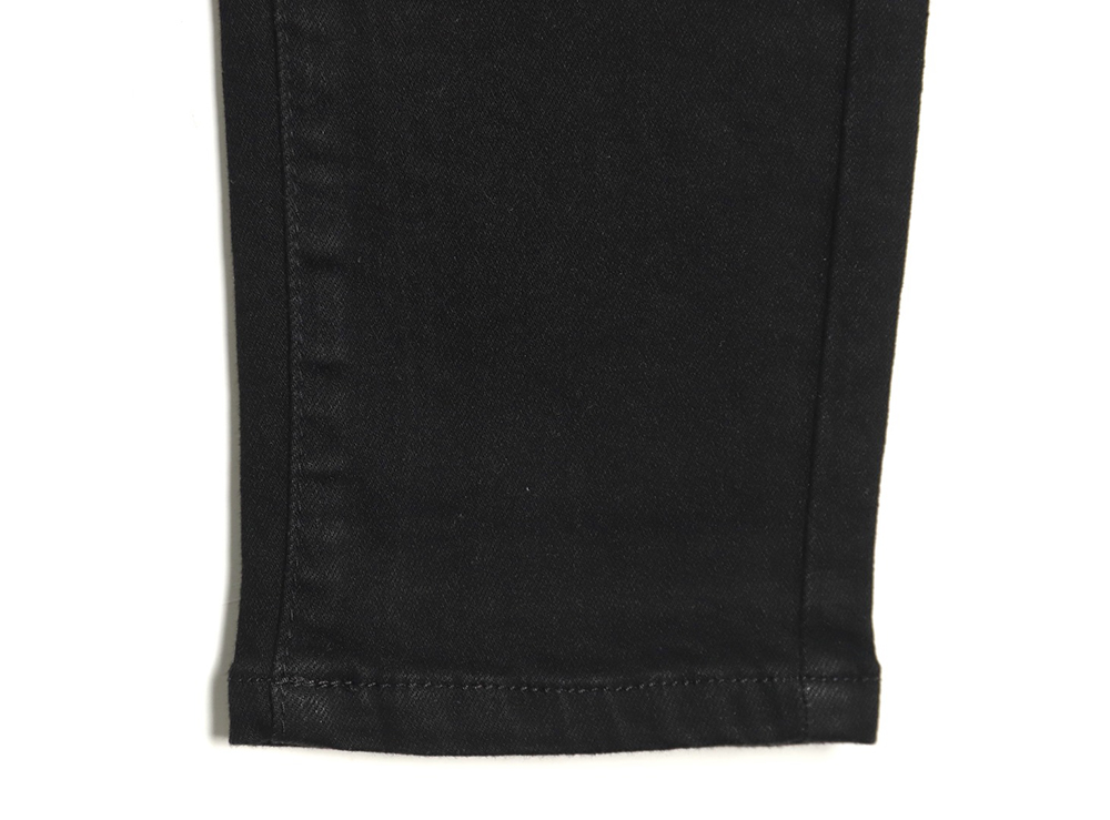 Prada triangle logo denim trousers 28-36