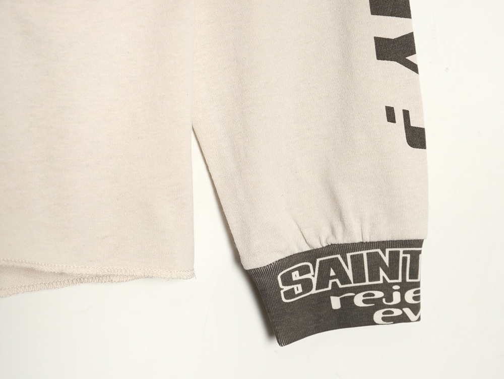 Saint Michael airplane illustration lettering long sleeves S-XL