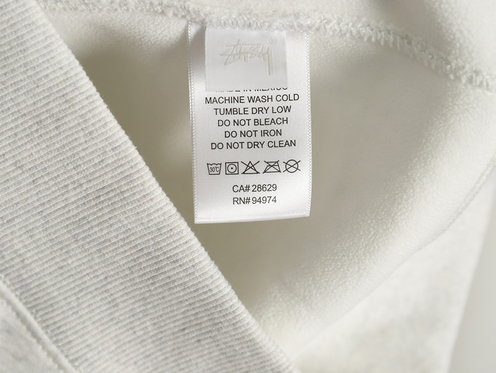 Stussy Black 8 Billiards Logo Hoodie with Blurred Back S-XL