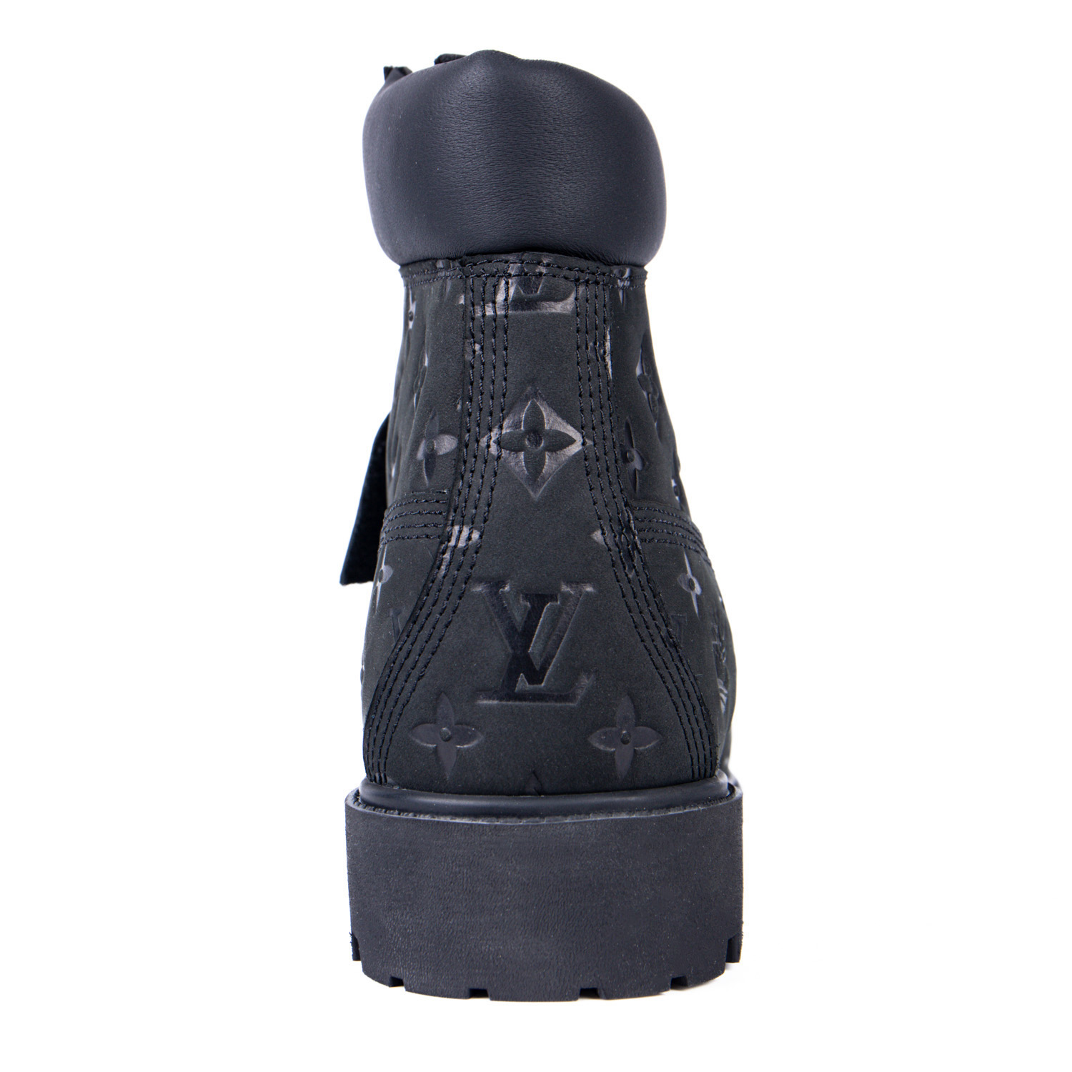 Louis Vuitton x Timberland co-branded Martin boots 
