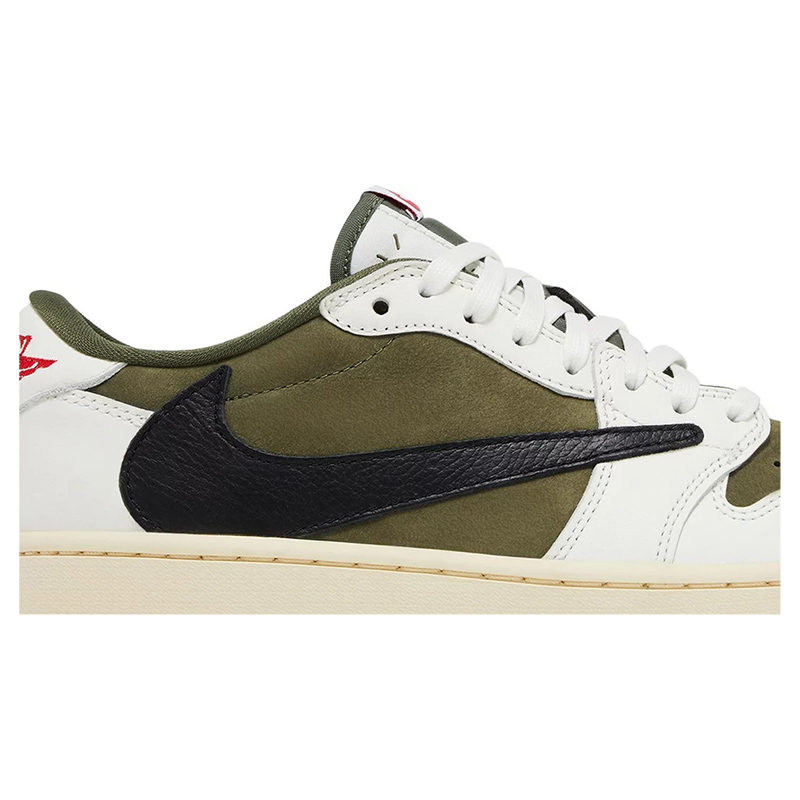 Travis Scott x Air Jordan 1 Low OG SP ''Medium Olive''