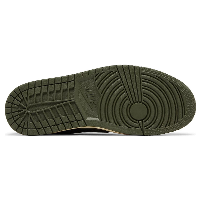 Travis Scott x Air Jordan 1 Low OG SP 'Medium Olive'