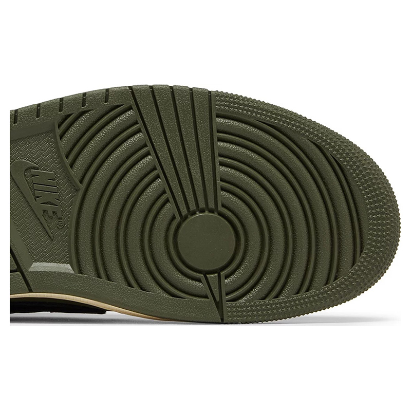 Travis Scott x Air Jordan 1 Low OG SP 'Medium Olive'