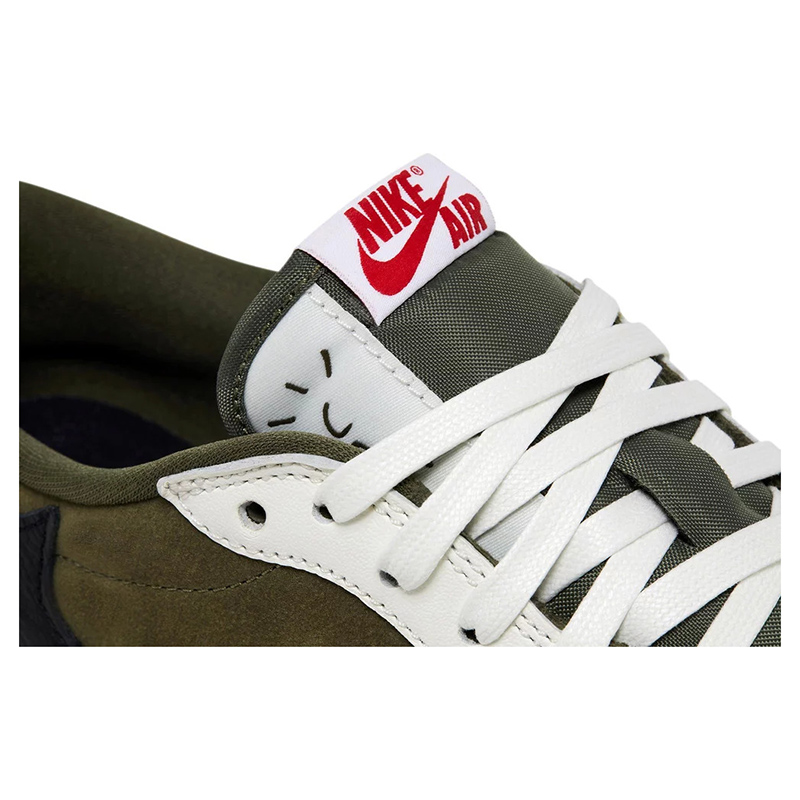 Travis Scott x Air Jordan 1 Low OG SP 'Medium Olive'