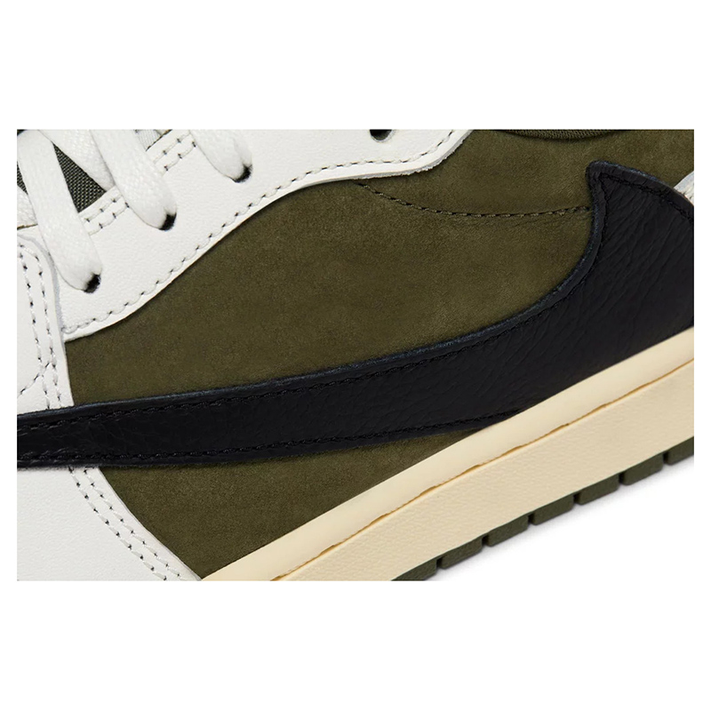 Travis Scott x Air Jordan 1 Low OG SP 'Medium Olive'