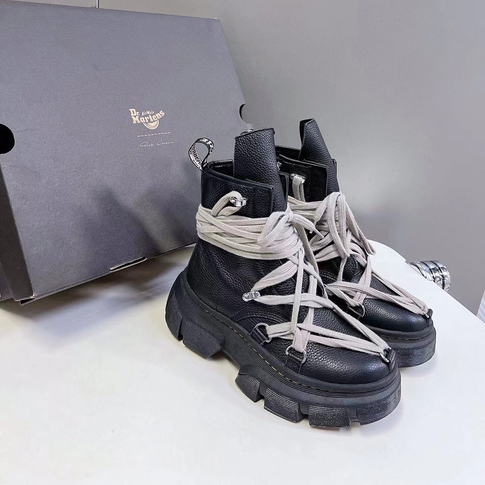 Dr. Martens x Rick Owens 1460 DMXL Megalace Boot 