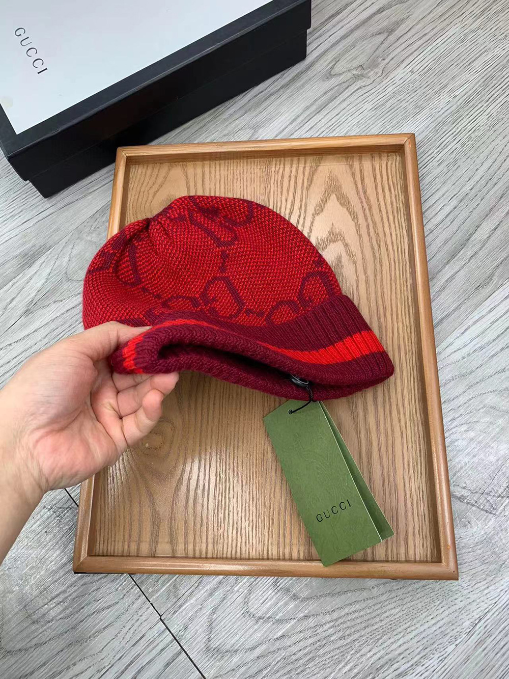 Gucci cashmere knitted Hats 00579I