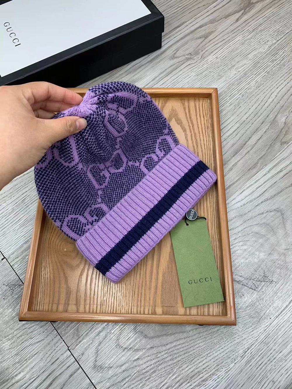 Gucci cashmere knitted Hats 00579I