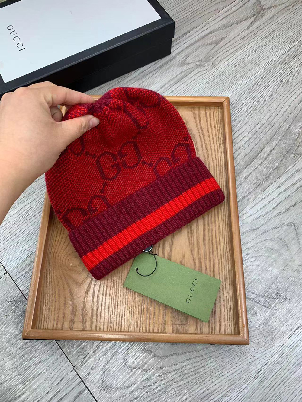 Gucci cashmere knitted Hats 00579I