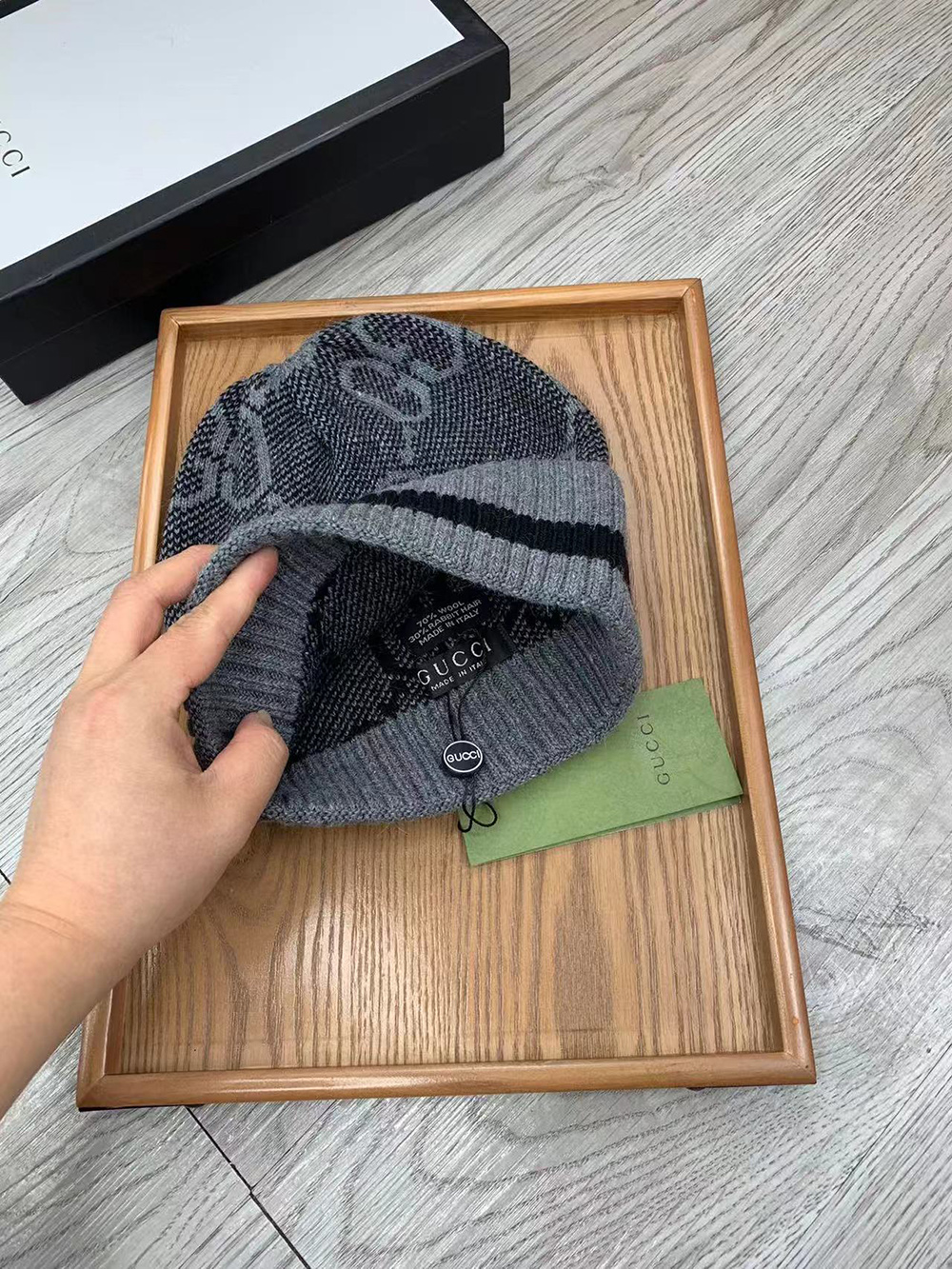 Gucci cashmere knitted Hats 00579I