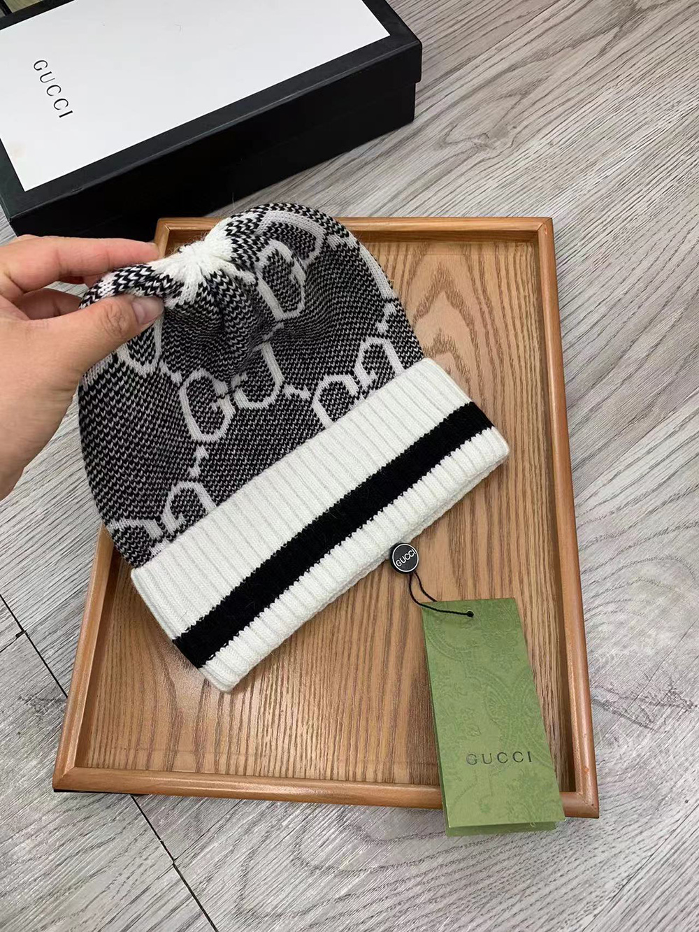 Gucci cashmere knitted Hats 00579I