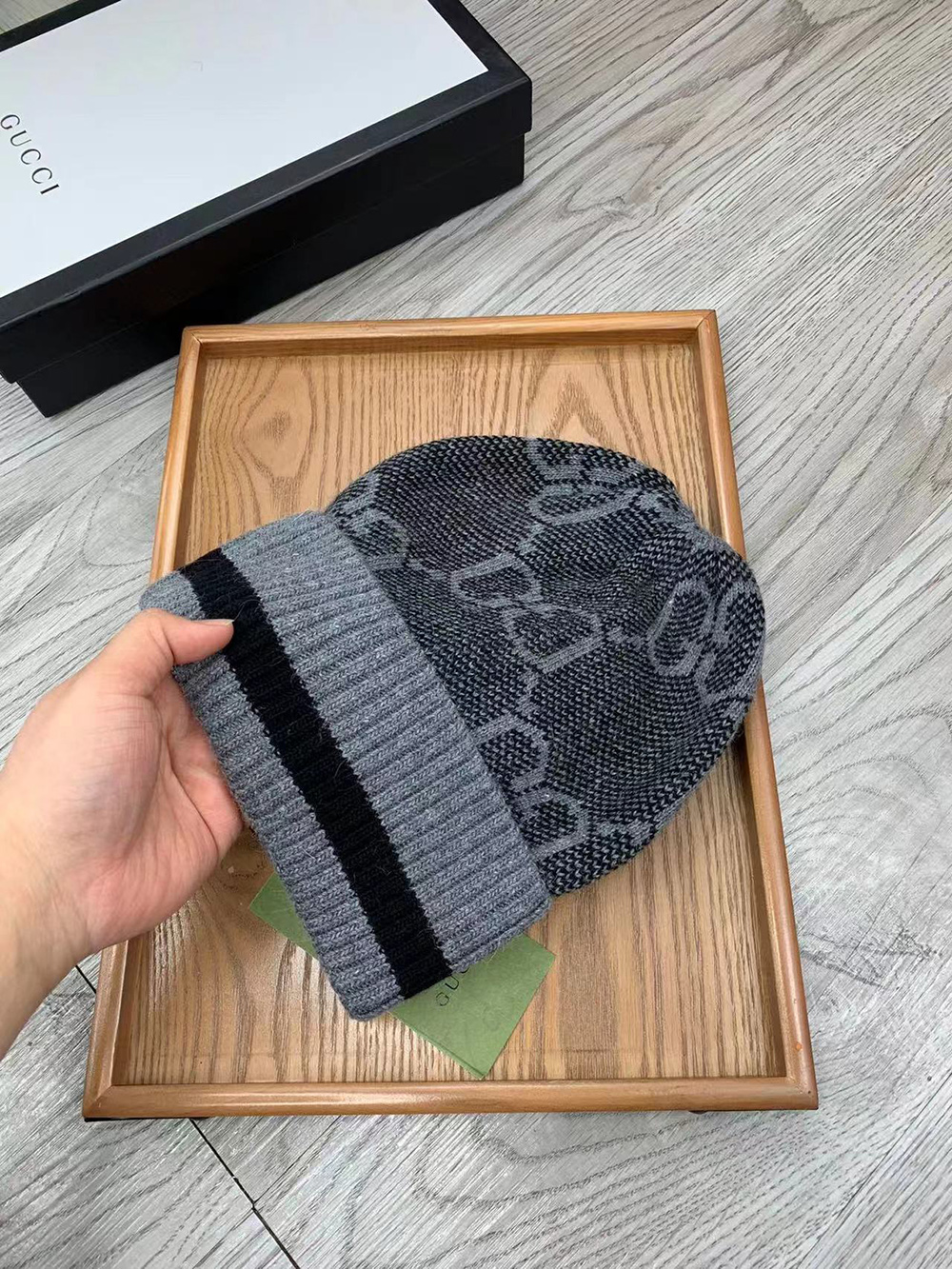 Gucci cashmere knitted Hats 00579I