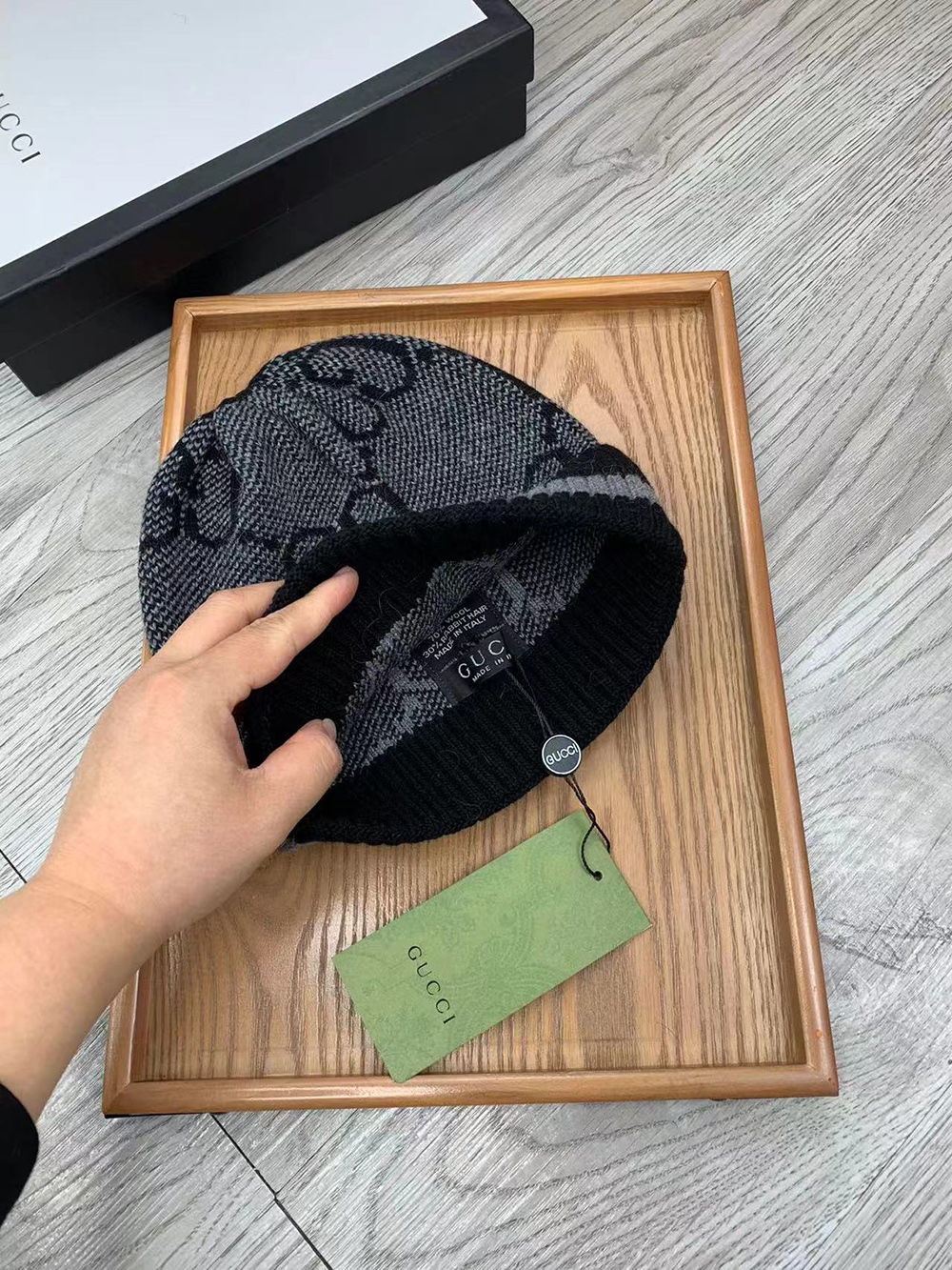 Gucci cashmere knitted Hats 00579I