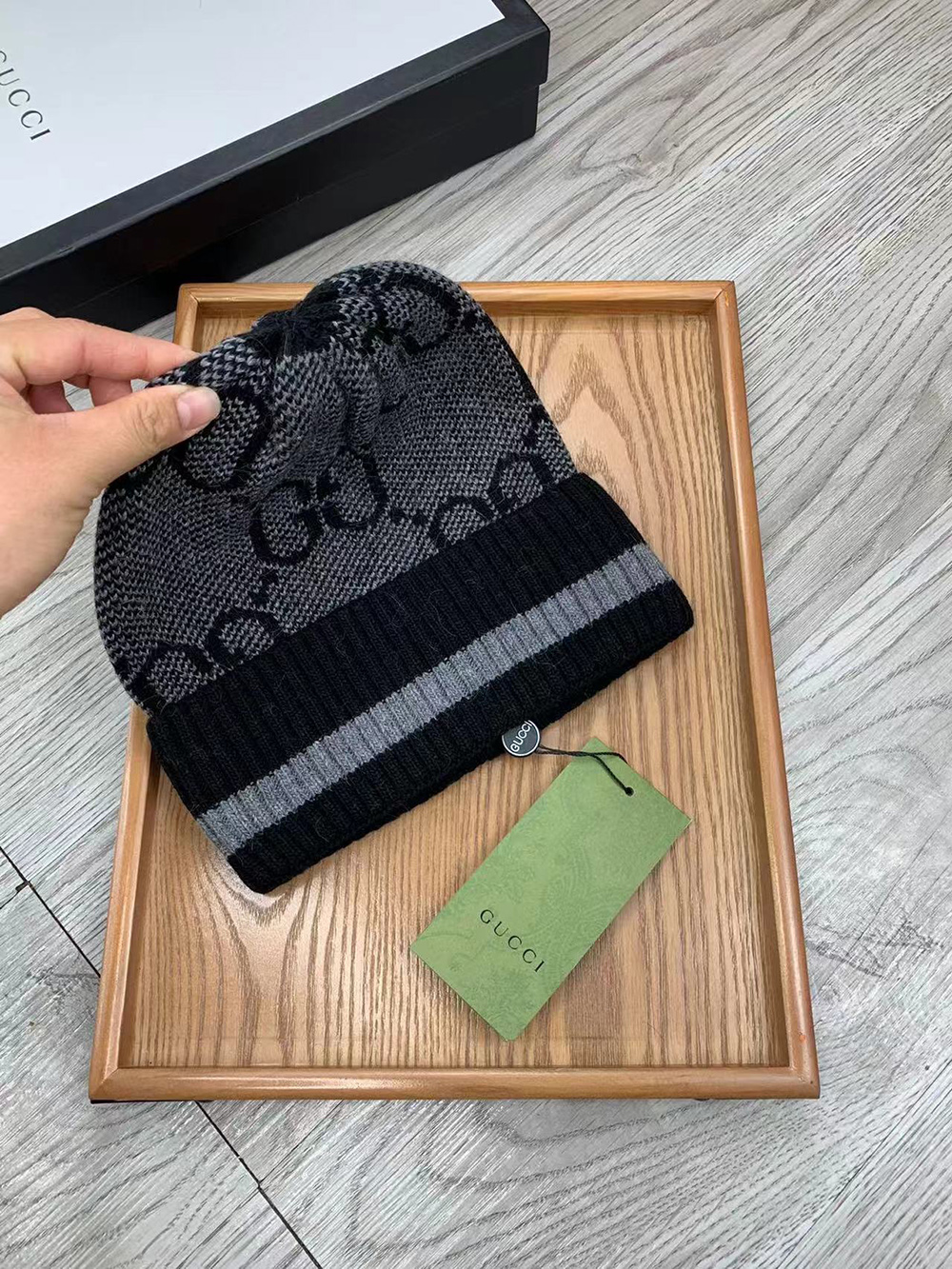 Gucci cashmere knitted Hats 00579I