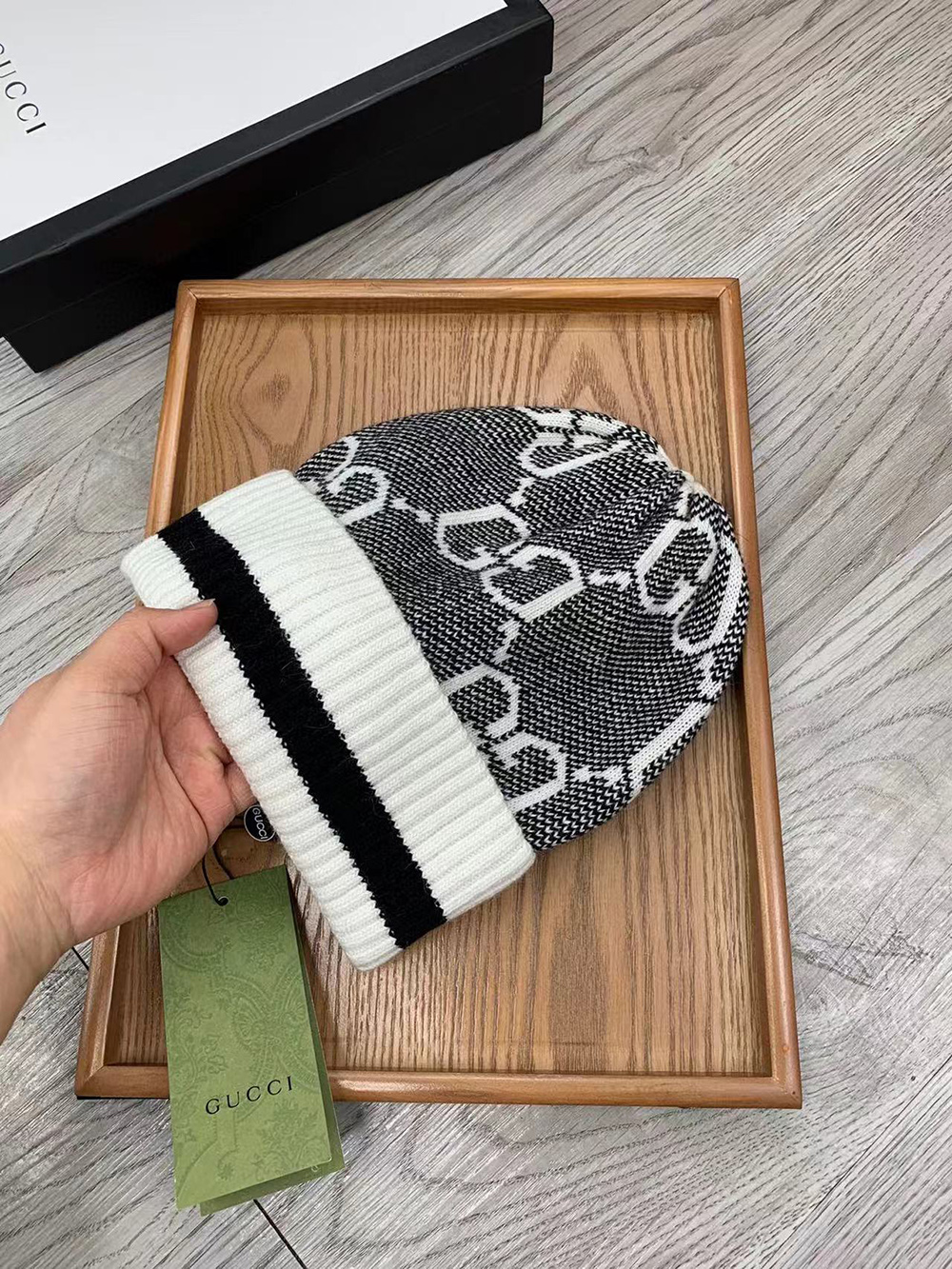 Gucci cashmere knitted Hats 00579I