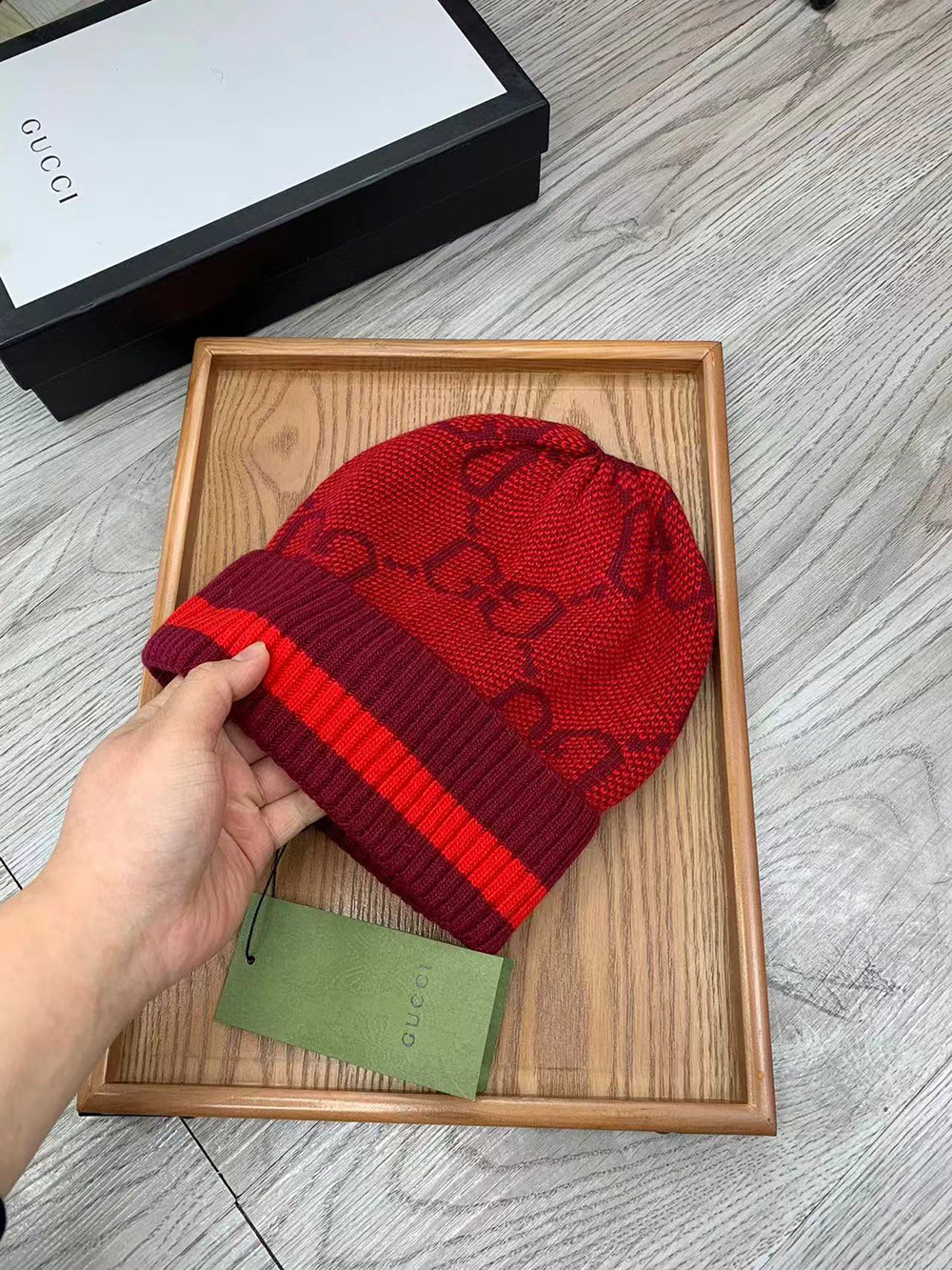 Gucci cashmere knitted Hats 00579I