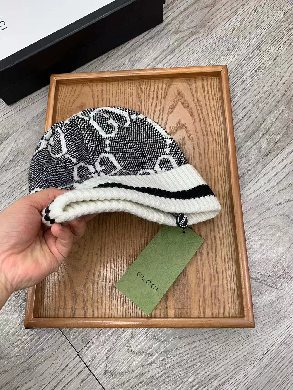 Gucci cashmere knitted Hats 00579I