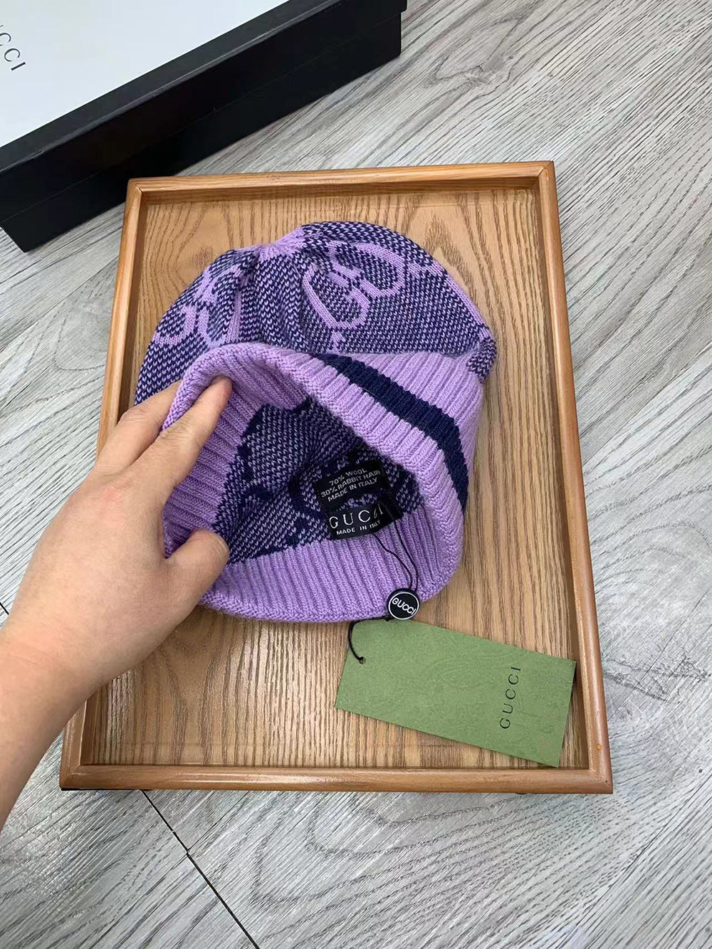 Gucci cashmere knitted Hats 00579I