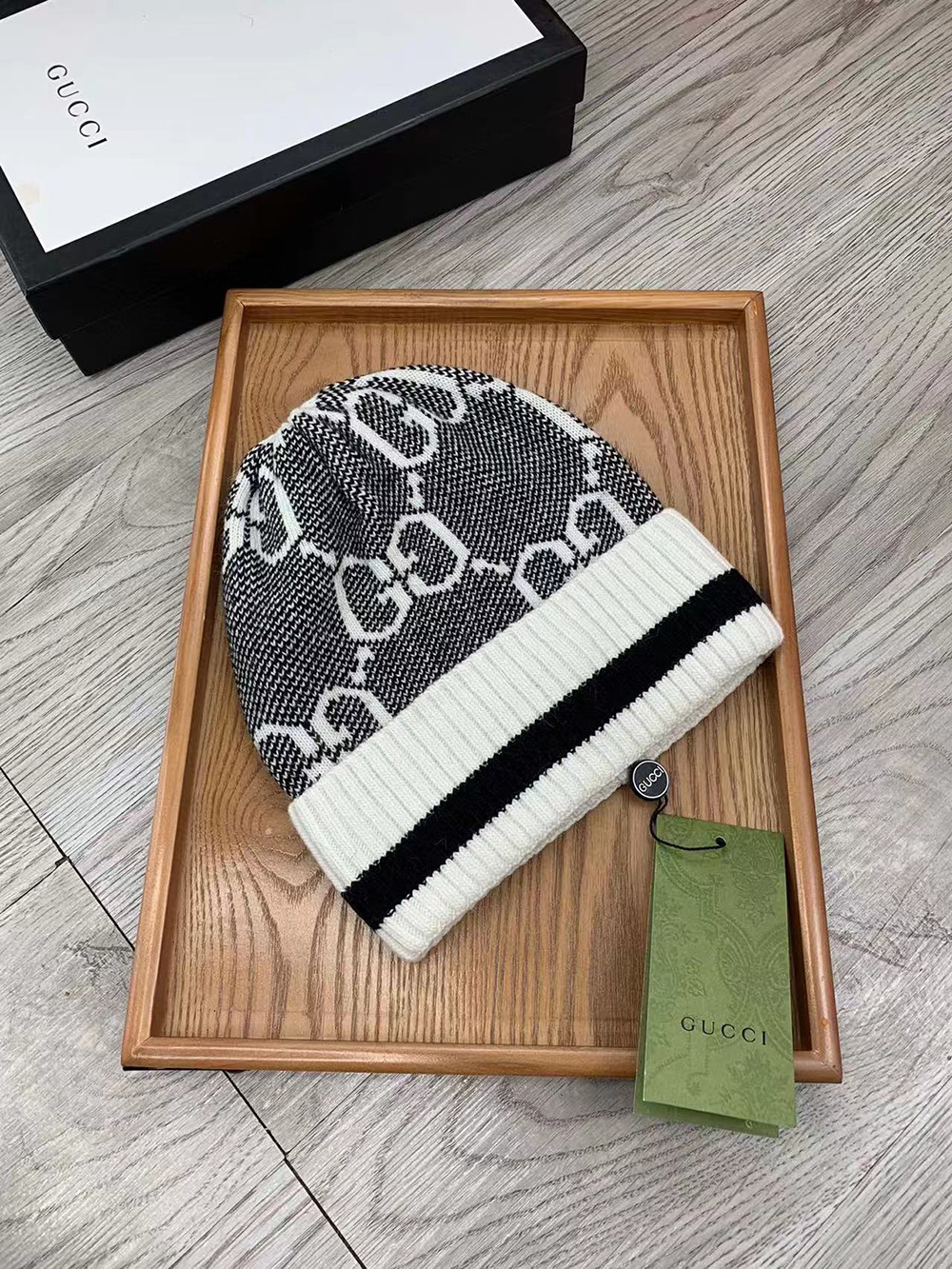 Gucci cashmere knitted Hats 00579I