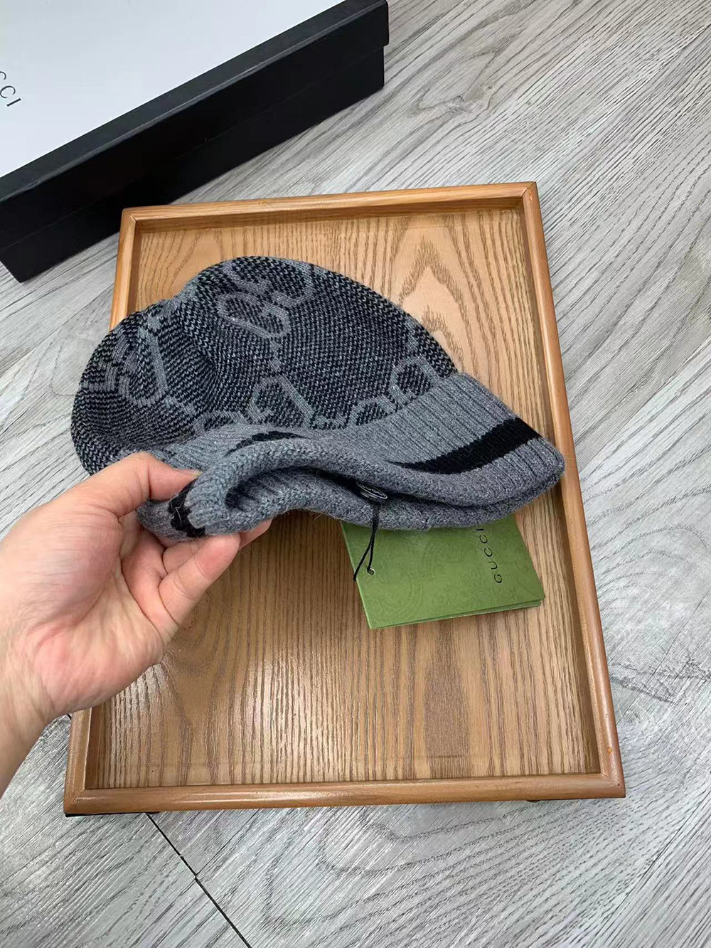 Gucci cashmere knitted Hats 00579I