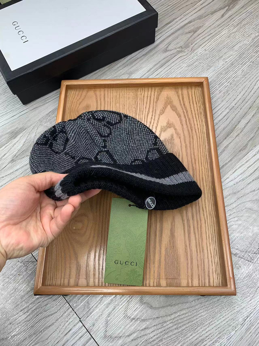 Gucci cashmere knitted Hats 00579I
