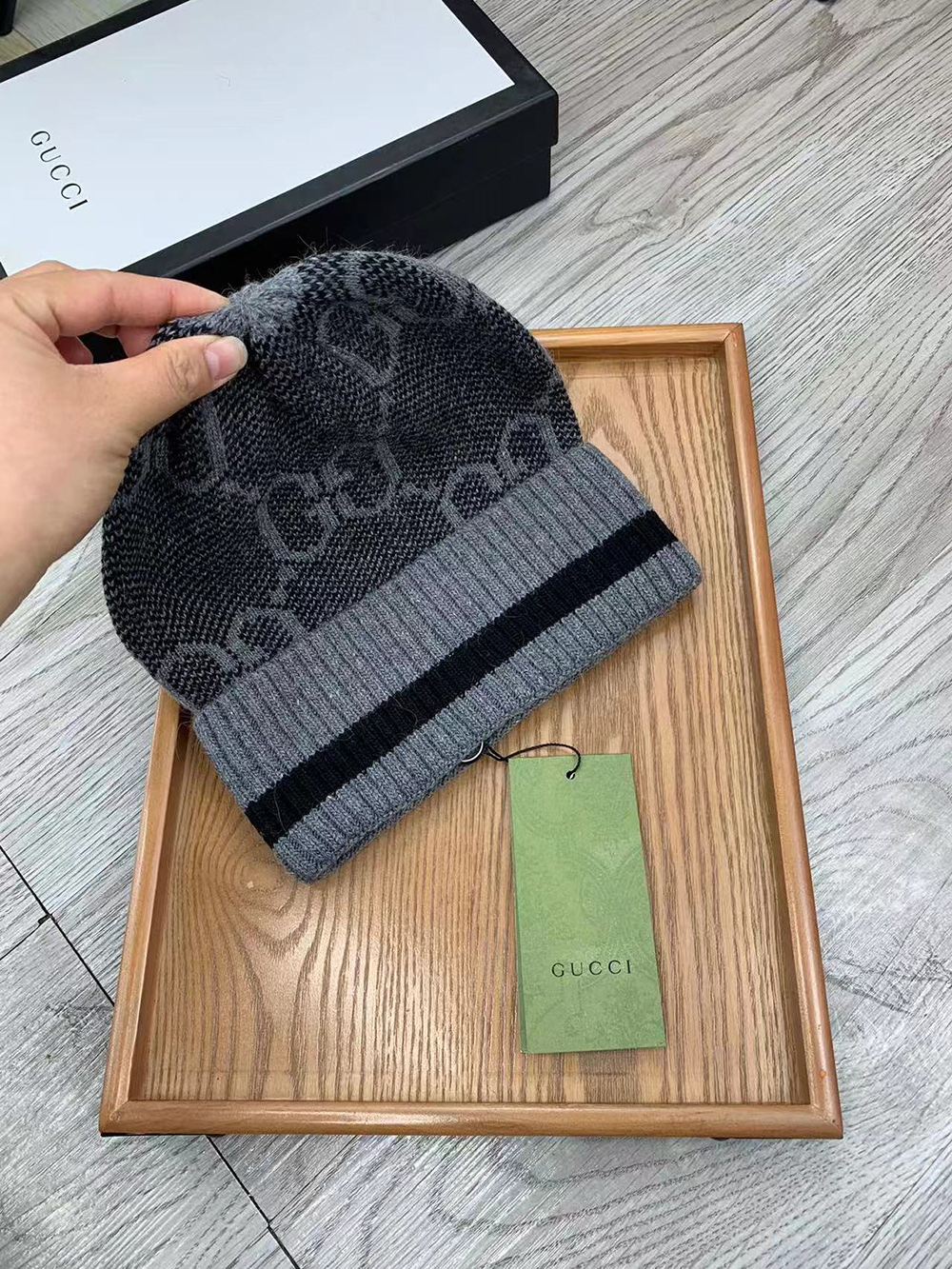 Gucci cashmere knitted Hats 00579I