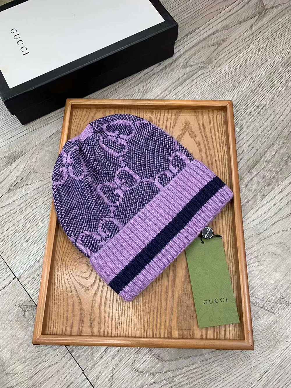 Gucci cashmere knitted Hats 00579I