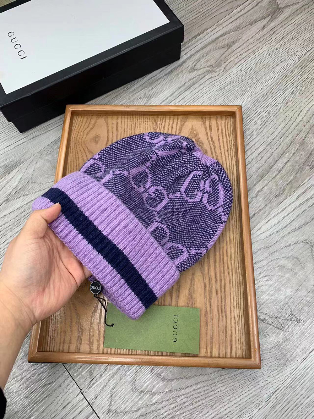 Gucci cashmere knitted Hats 00579I