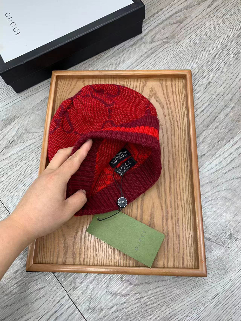 Gucci cashmere knitted Hats 00579I