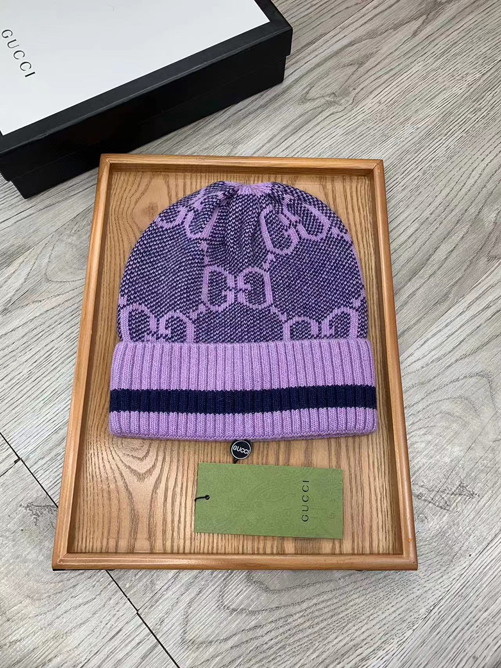 Gucci cashmere knitted Hats 00579I