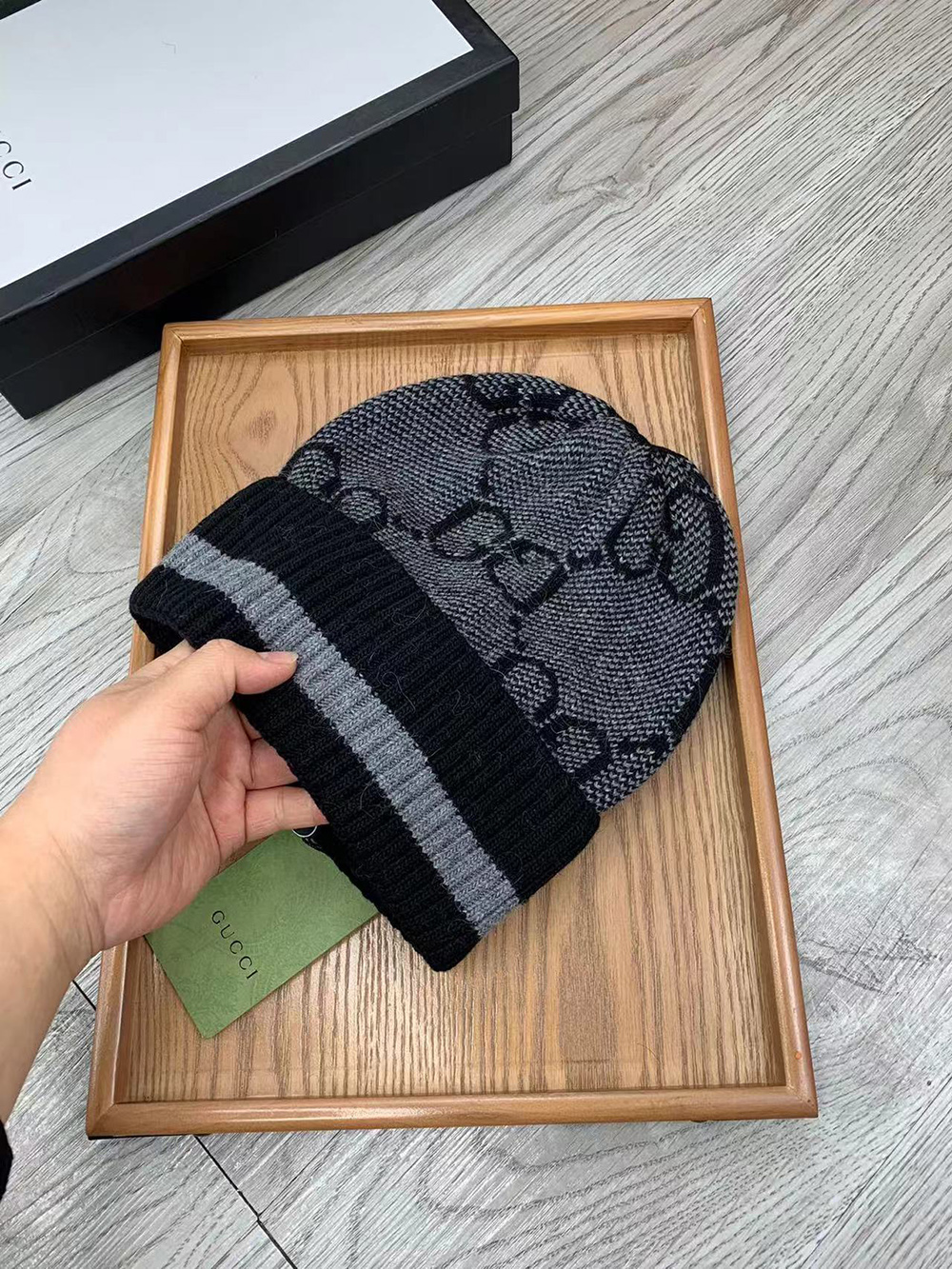 Gucci cashmere knitted Hats 00579I