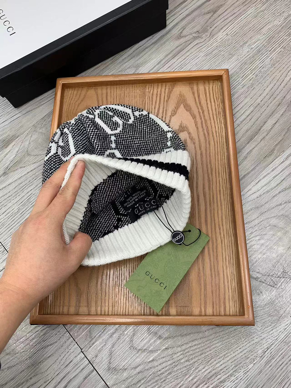 Gucci cashmere knitted Hats 00579I