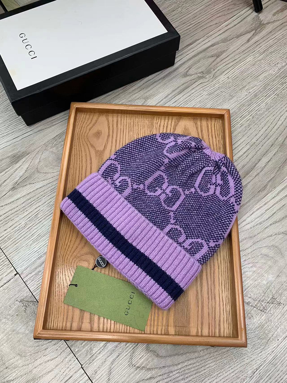 Gucci cashmere knitted Hats 00579I