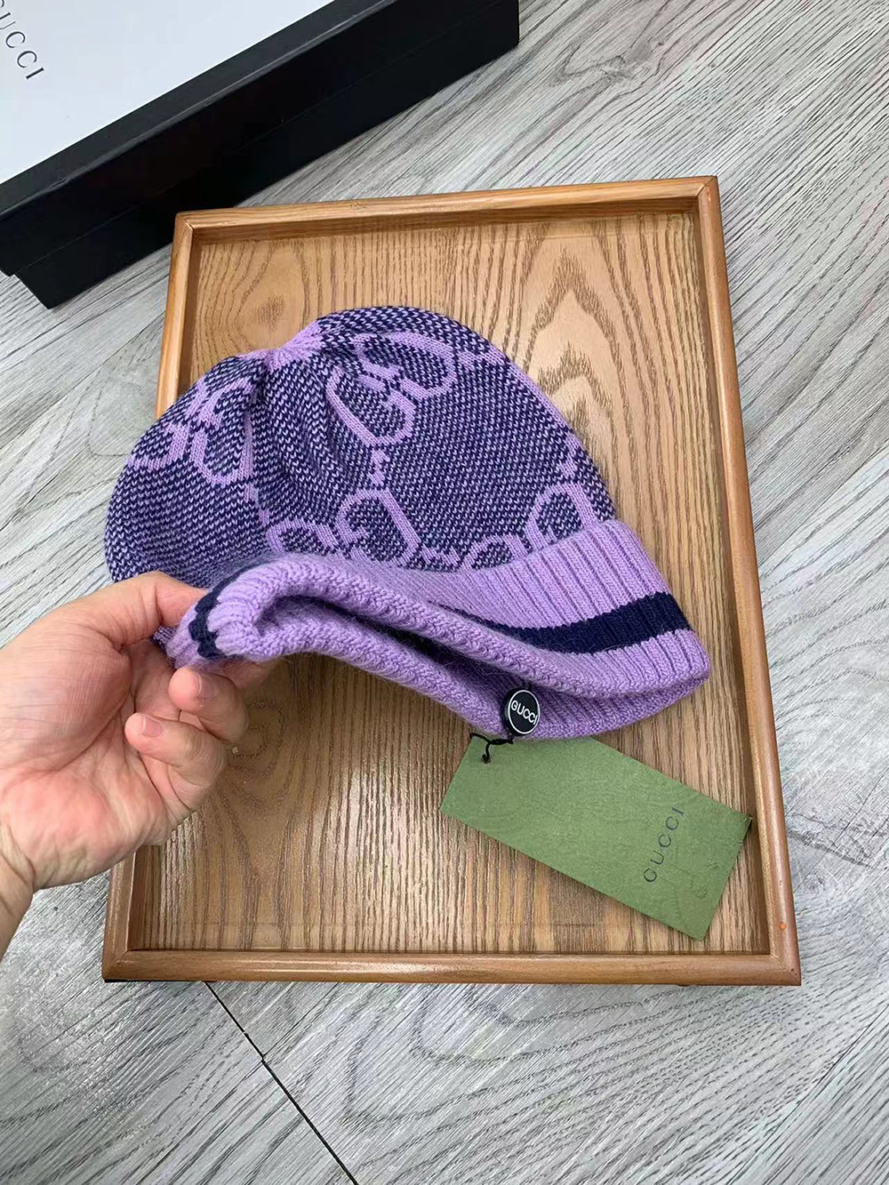 Gucci cashmere knitted Hats 00579I