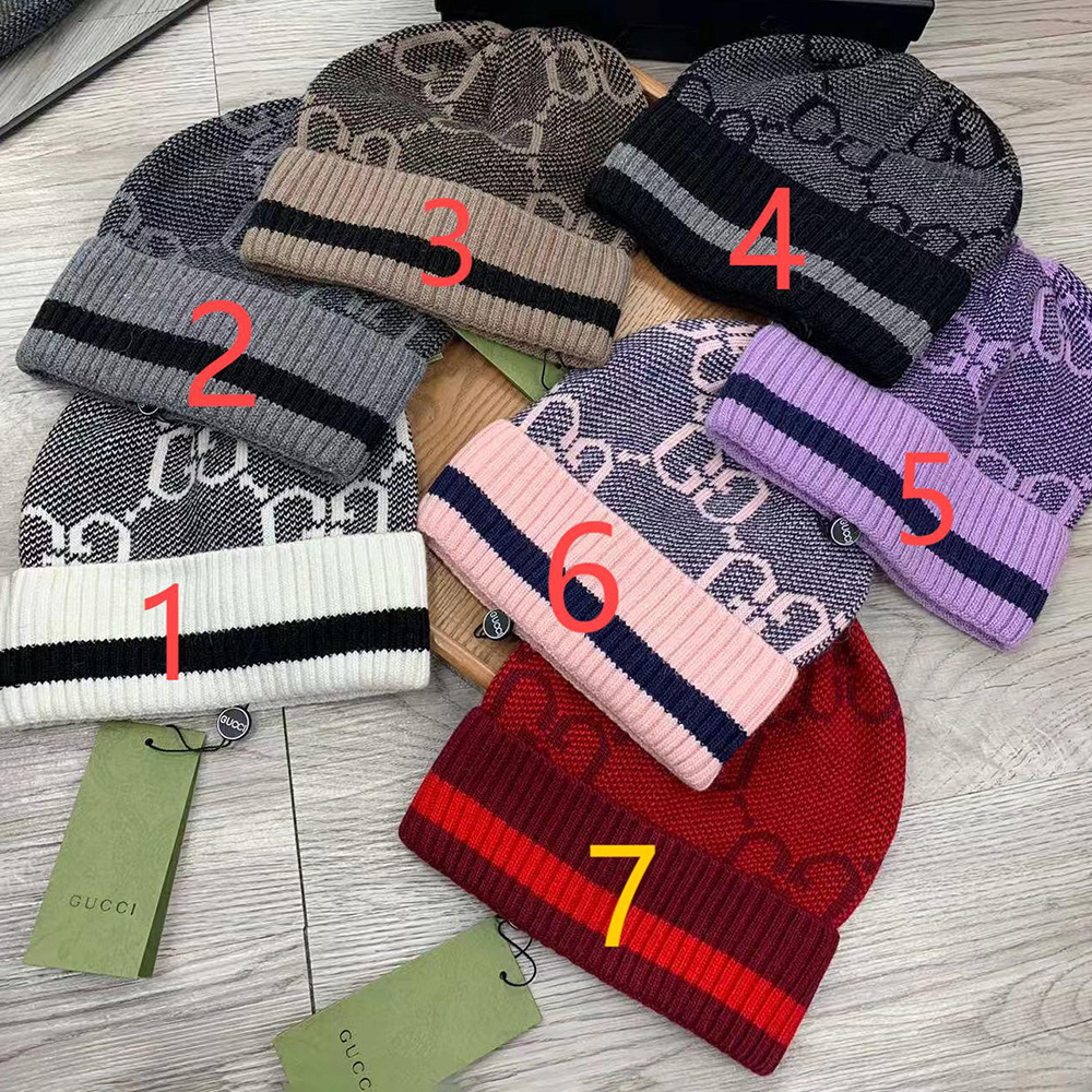 Gucci cashmere knitted Hats 00579I