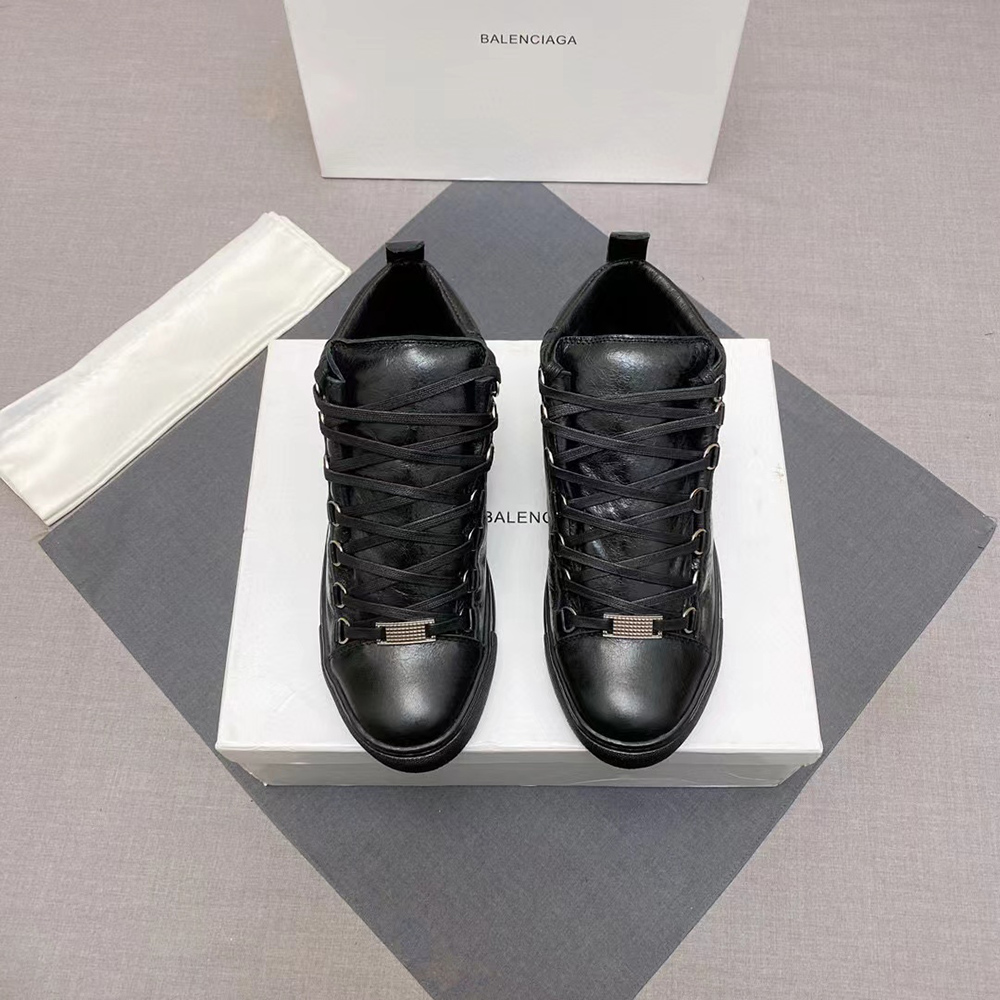 Balenciaga Arena High Black Leather