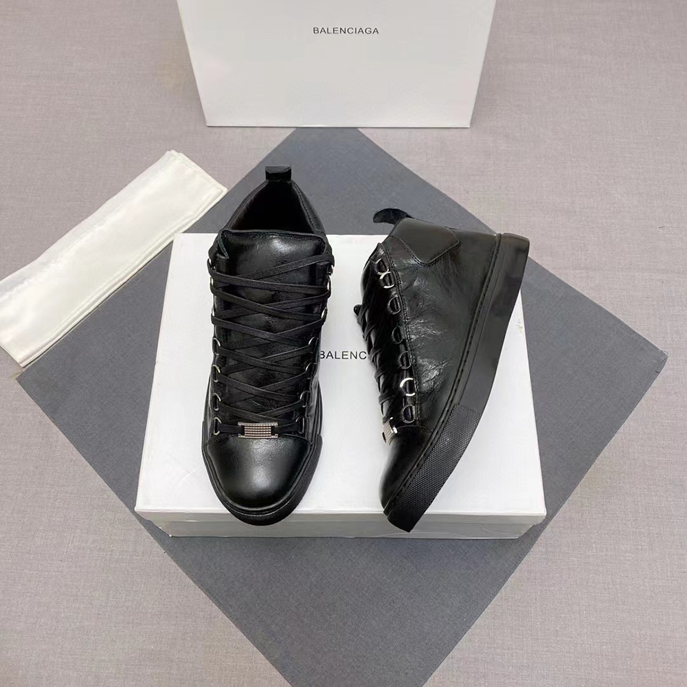 Balenciaga Arena High Black Leather